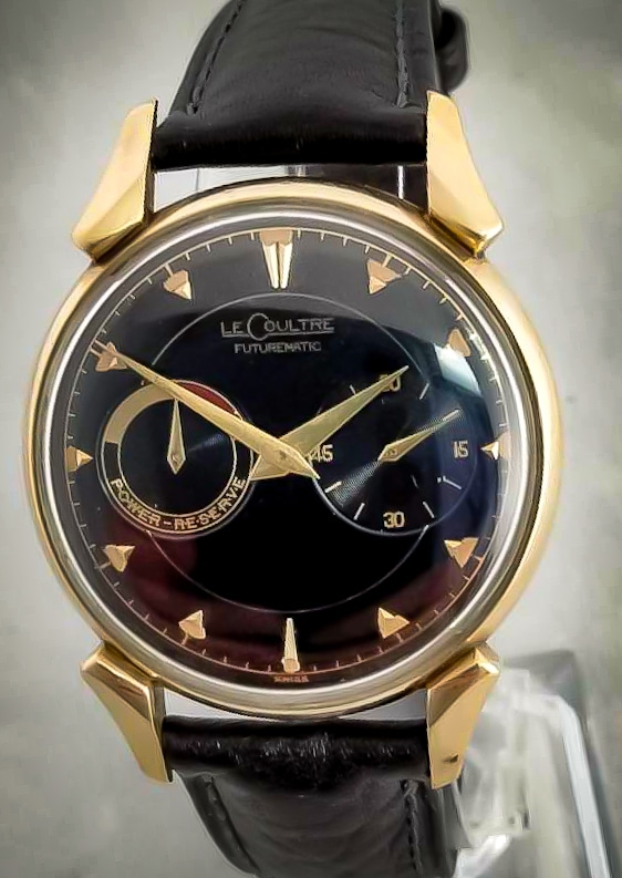 Jaeger-lecoultre Futurematic Automatic Power Reserve Singapore | lupon ...