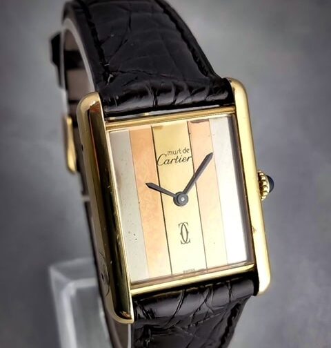 Tank Must De Cartier Watches